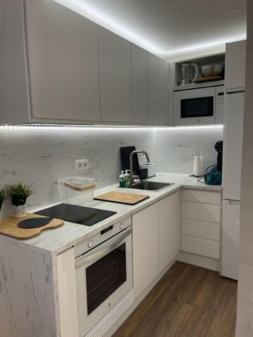 Appartamento Precioso, Barrio Magdalena Ferrol Esterno foto